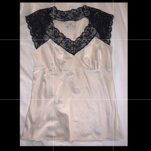 LOFT sexy silky tank SZ 4